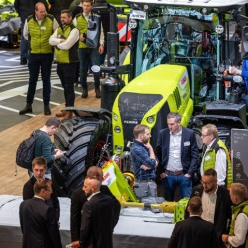 Feira internacional destaca o futuro das máquinas agrícolas