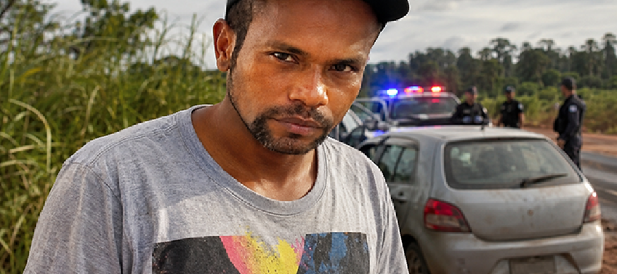 Homem morre em confronto com Força Tática e Rotam durante cerco em mata na MT-130 em Santiago do Norte