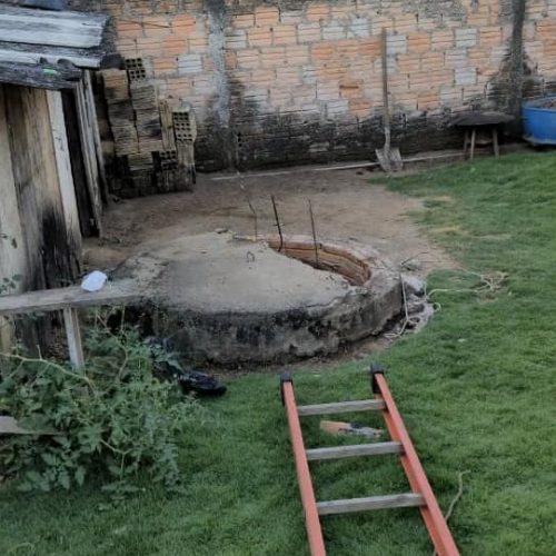 EM ALTA FLORESTA: Corpo de Bombeiros resgata criança que caiu em poço de 17 metros de profundidade