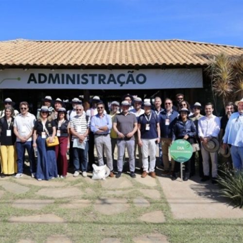 Cooperativa de países de língua portuguesa visita a AgroBrasília 2025