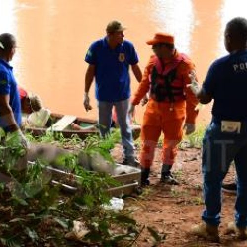 NO RIO VERMELHO: Corpo de indígena é localizado após embarcação virar