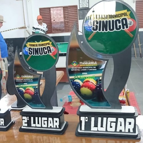 Itanhangá-MT: Torneio de sinuca movimenta a cidade de Itanhangá-MT, neste final de semana