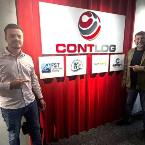 Ipiranga do Norte: Prefeito Zoinho e vice da Aprosoja Norte visitam sede da Contlog e articulam parcerias nos Emirados Árabes