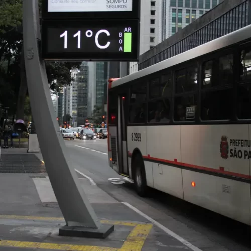 Inmet emite alerta para onda de frio em três regiões do país