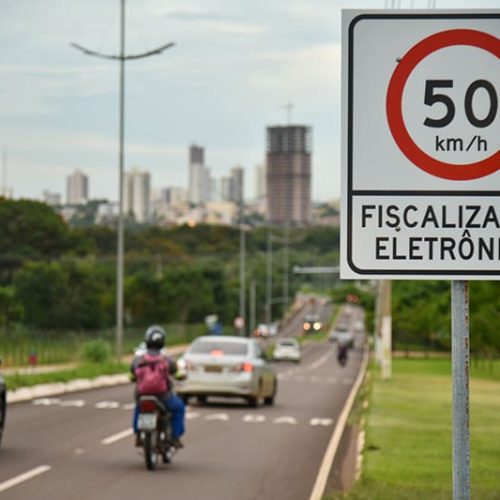 RONDONOPOLIS: Locais com fiscalização eletrônica em Rondonópolis estão sinalizados e identificados, segundo gestão municipal