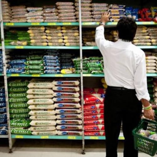 Preço da cesta básica cai em maio, mas tem alta no acumulado do ano