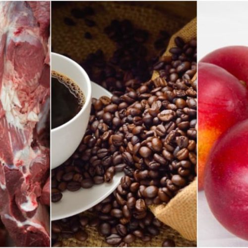 Carne, café e manga: agro expõe prejuízos com taxa dos EUA, mas pede que ainda não haja retaliação