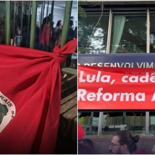 MST invade sede do Incra em SP e pressiona Lula por reforma agrária
