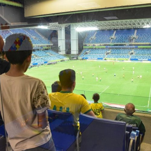 Confira os sorteados para o Camarote dos Autistas no jogo entre Cuiabá e Remo