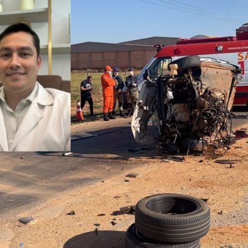 Sorriso: Médico morre em acidente na BR-163