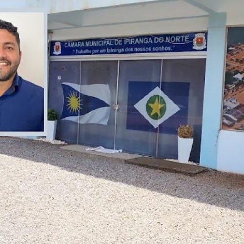 Ipiranga do Norte: Presidente de Câmara renuncia ao mandato: “Política é muito frustrante”