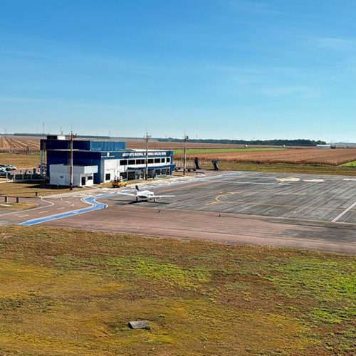 Aeroporto de Sorriso tem mês com maior fluxo de passageiros dos últimos 2 anos
