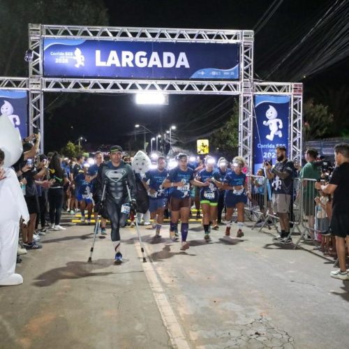 1ª Corrida SES Pela Saúde reúne cerca de 2 mil pessoas em Cuiabá