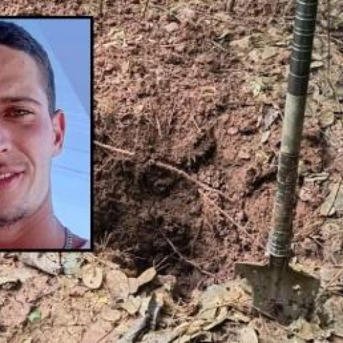 Desaparecido desde abril, jovem é achado enterrado em fazenda de MT