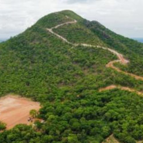 MORRO DE SANTO ANTONIO: 2ª etapa das obras está prevista para a virada deste mês