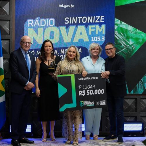 Inscrições para Edição 2026 do Prêmio de Jornalismo do Governo de MT começam nesta quinta-feira (9)