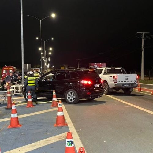 1º dia de Festival de Inverno termina com dois presos e 12 veículos apreendidos