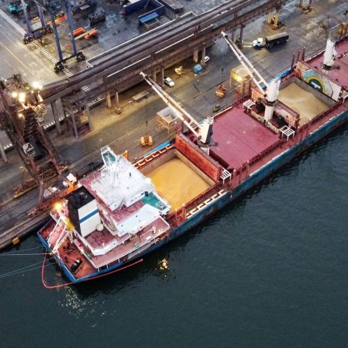 Movimentação portuária bate recorde por dois meses seguidos