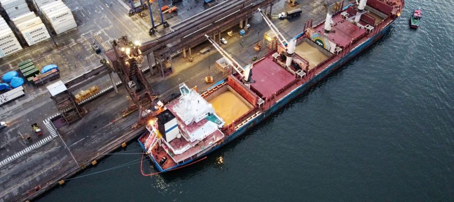 Movimentação portuária bate recorde por dois meses seguidos