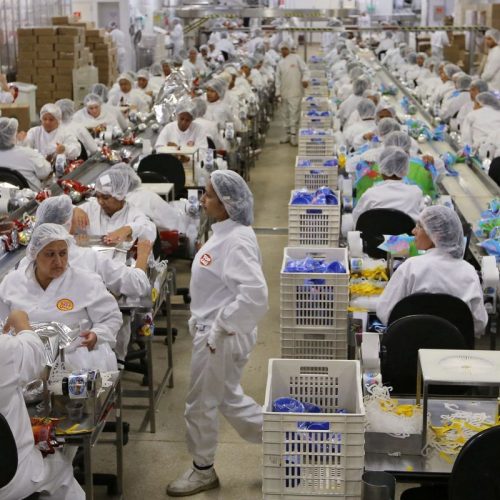 Indústria cresce 1,2% em março, após 5 meses de queda ou estabilidade