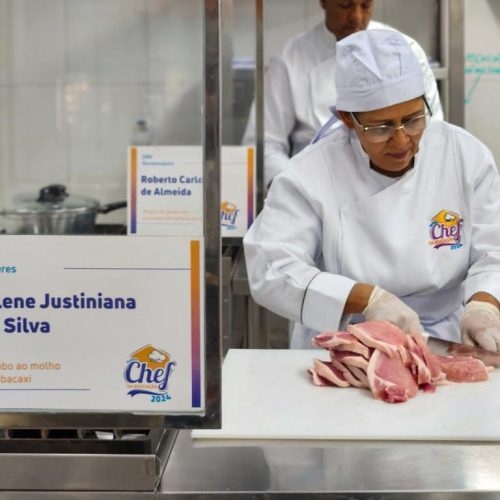 Seduc prorroga inscrições do SuperChef da Educação 2026 até dia 17 de maio