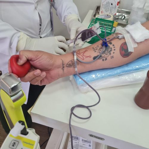 DOE VIDA: MT Hemocentro abre para coleta de sangue neste sábado (12)