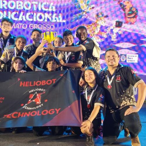 Estudantes da Rede Estadual vão representar Mato Grosso no Festival de Robótica em São Paulo