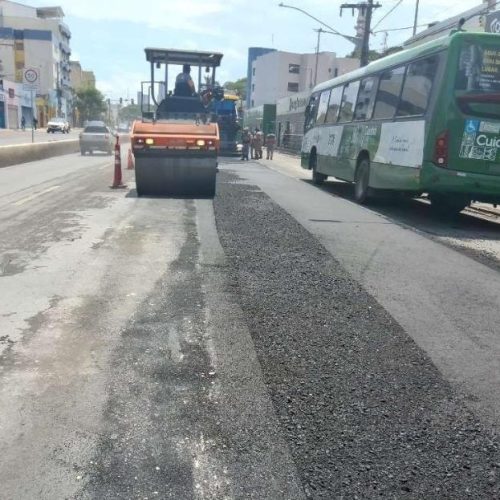 Cruzamentos da Prainha com as avenidas Getúlio Vargas e Isaac Póvoas serão interditados na noite da segunda-feira (9)