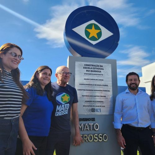 Governo de Mato Grosso amplia a Rede Estadual com duas novas escolas em Nova Mutum