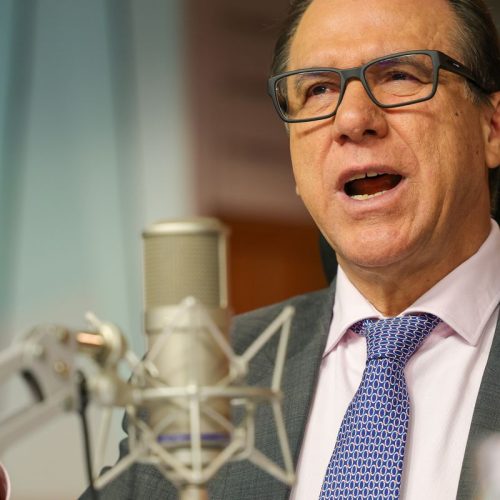 Marinho pede debate sobre escala 6×1 e financiamento de sindicatos