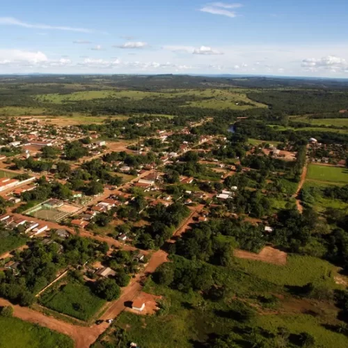 Menor município de MT perde 9 habitantes e é o 4° menos populoso do Brasil; conheça