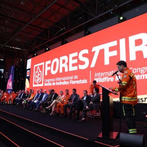 Congresso internacional reúne líderes e especialistas para aprimorar soluções de combates aos incêndios florestais