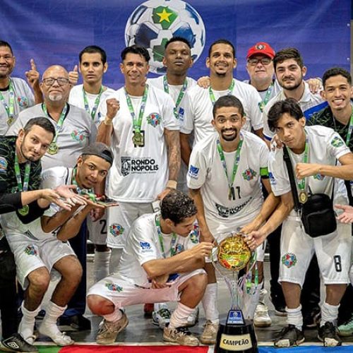 Esporte inclusivo: Rondonópolis conquista título Mato-Grossense de Futsal para Surdos