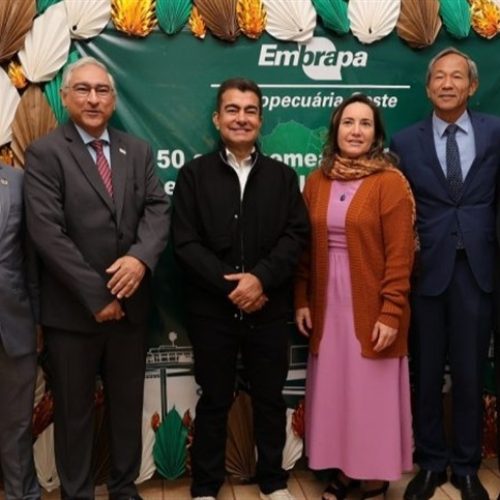 Cinco décadas de pesquisa: Embrapa Agropecuária Oeste completa 50 anos em MS