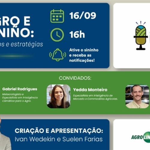 A Voz do Mercado debate impactos do El Niño na safra