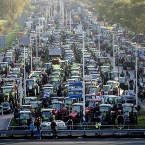 Poloneses protestam contra acordo UE-Mercosul