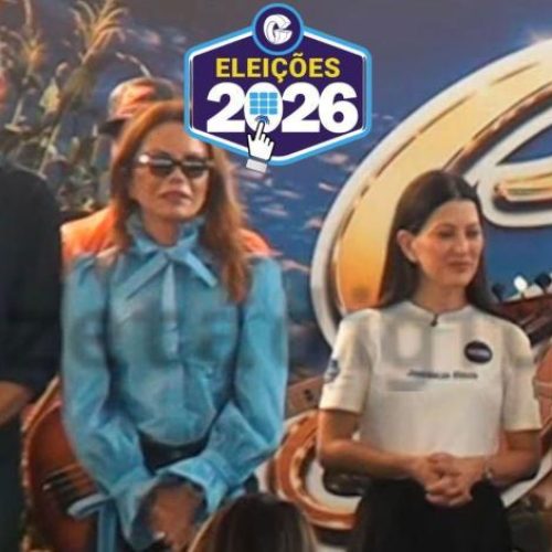 ANTAGONISTAS POLÍTICOS:Primeiro dia de campanha reúne Janaina, Medeiros e Virginia no mesmo palanque