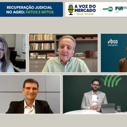 A Voz do Mercado: Talk show debate alta das recuperações judiciais no agro