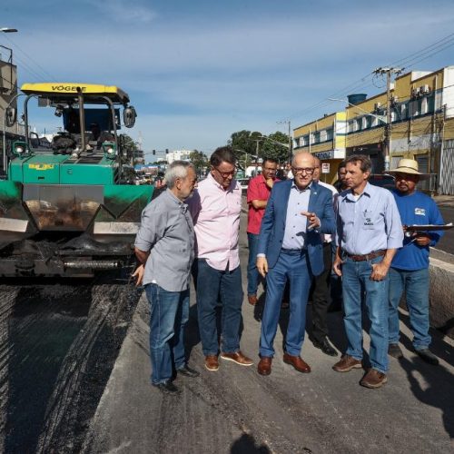 Governador cobra construtoras que firmam pacto para concluir faixa do BRT do Aeroporto ao Comando da PM até junho