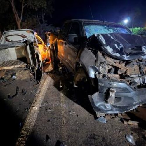 TRAGÉDIA NA PISTA: Acidente com carro funerário mata homem em rodovia de MT
