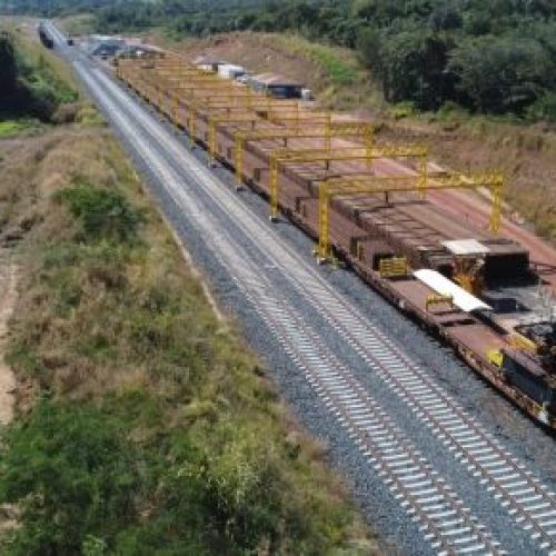 Ferrovia vai transformar município de 10 mil habitantes em polo do agro