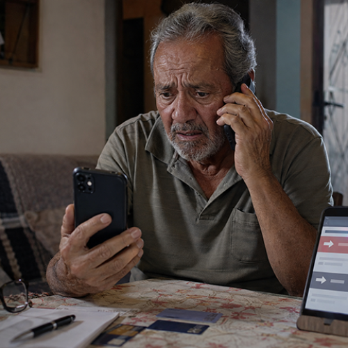Sorriso: Idoso perde cerca de R$ 7 mil após cair em golpe de falso amigo