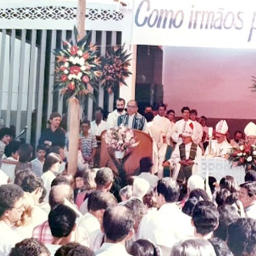 Católicos celebram: Diocese de Rondonópolis–Guiratinga completa 40 anos da sua instalação
