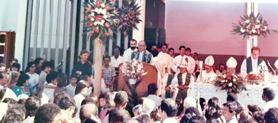 Católicos celebram: Diocese de Rondonópolis–Guiratinga completa 40 anos da sua instalação