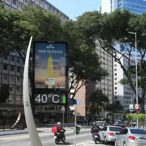 Brasil enfrentará nova onda de calor e temperaturas podem chegar aos 40 °C; confira