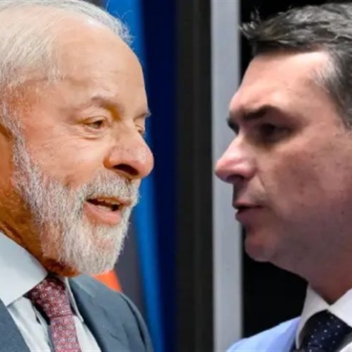 Flávio Bolsonaro e Lula vão ao 2º turno para presidente