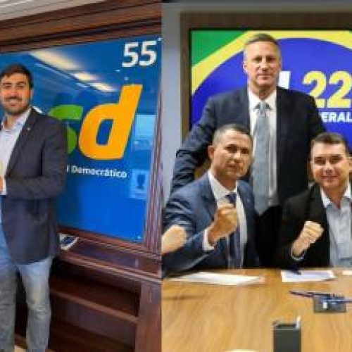 Emanuelzinho e Coronel Assis trocam de partido para eleições