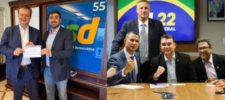 Emanuelzinho e Coronel Assis trocam de partido para eleições