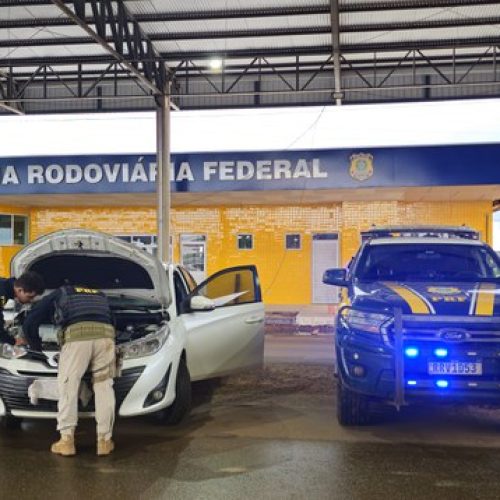 PRF intensifica ações no fim de semana e prende 21 pessoas em Mato Grosso