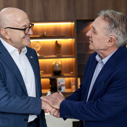 PARCERIA COM OS MUNICIPIOS: Em reunião com TCE, governador reafirma compromisso de continuar investindo na construção de creches em MT